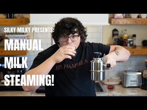 HOW TO STEAM MILK ON BELLMAN STOVETOP STEAMER!