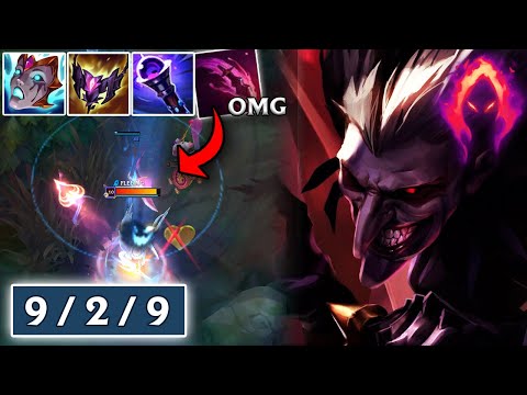 Best Way to play BURST AP Shaco and it's op (INSTANT DELETE)