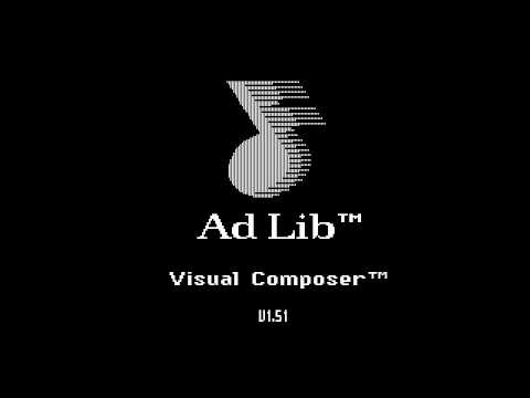 AdLib Visual Composer V1.51 (Title : VIVA NIN10DO)