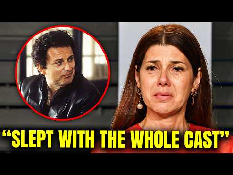 In Tears, Marisa Tomei Finally Reveals Her Painful Secret About the My Cousin Vinny Controversy
