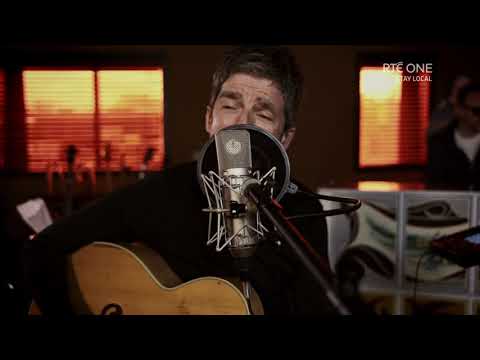 Noel Gallagher performs 'Dead in the Water' | The Late Late Show | RTÉ One