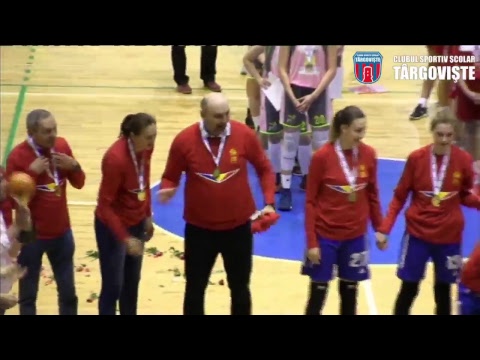 CSS TÂRGOVIȘTE - TURNEUL FINAL C.N. U18 FEMININ ACS Napoca Baschet Cluj – CSS-CSM Targoviste