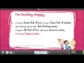 Assembly Song Out Of The Ark I M Feeling Happy Words On Screen From SING A Joyful Assembly