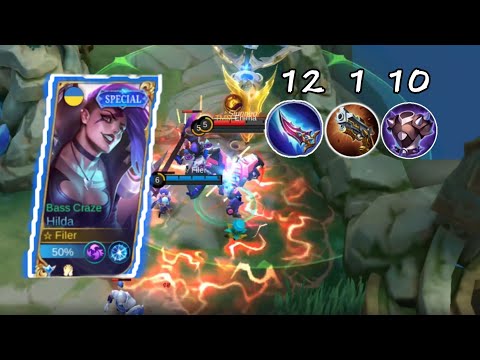 best build for Hilda, balance of damage and defense