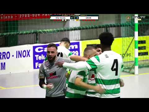 Resumo - SC Vila Verde x GROB - 1ª Divisão Futsal Sénior