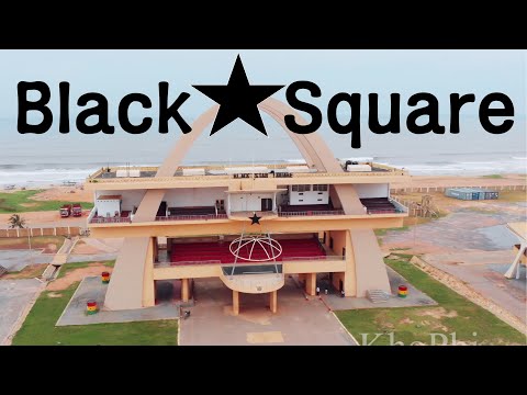 Independence Arch - Black Star Square | Landmarks 4K | Aerial Ghana
