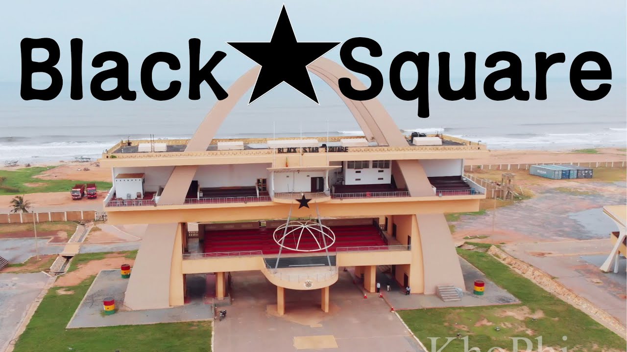 Independence Arch - Black Star Square | Landmarks 4K | Aerial Ghana