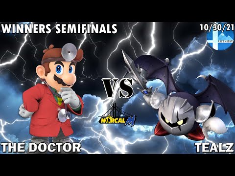 "Ascension 10/30/21" - The Doctor (Mario) v. Tealz (MK) - Winners Semifinals