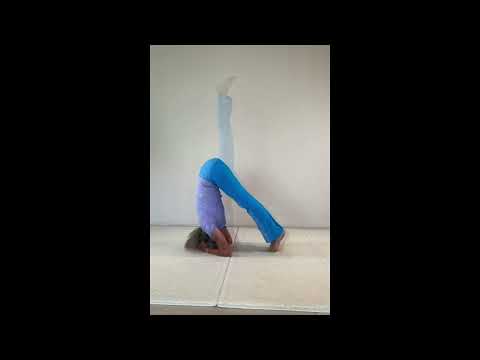 Der Kopfstand - sirsasana