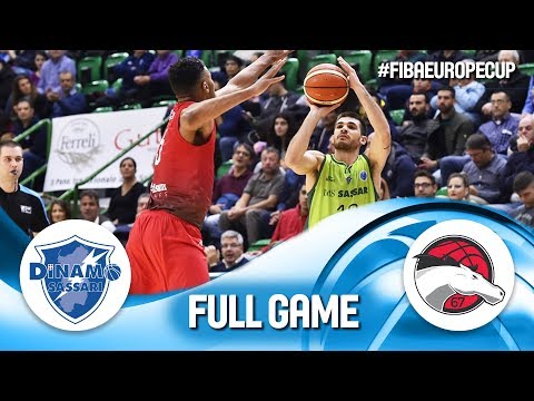 Dinamo Sassari v Leicester Riders BC - Full Game - FIBA Europe Cup 2018-19