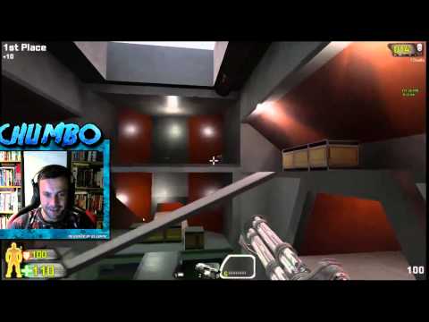 Unreal Tournament Pre-Alpha Playtesting (UT4) - Deck FFA #1