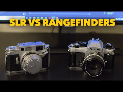 SLR VS Rangefinder Cameras...Which Film Camera Suits You Best ┃35mm Film Photography
