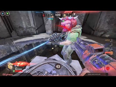 Xron vs. Phaze (1/4 play-off, Quake Open League #8) – Quake Champions