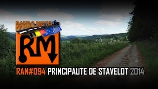 preview picture of video 'Rando-Moto.be 15 JUIN 2014 STAVELOT (Full HD)'