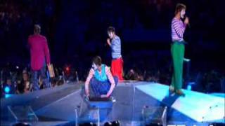 Take That - Said it all (The Circus tour Wembley 15part) HD