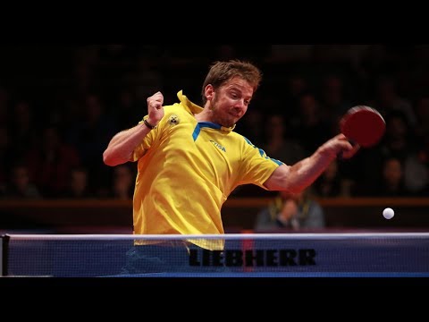 Timo Boll vs Par Gerell (Czech Open 2017)