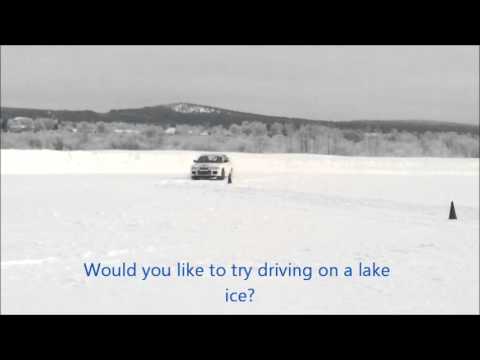 Lapland Welcome ice driving