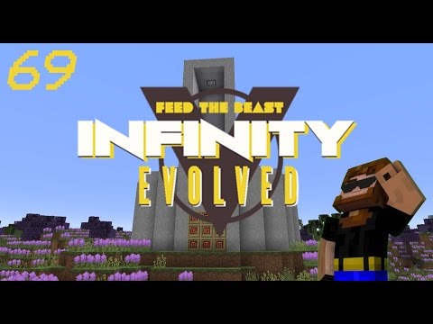 Minecraft: FTB Infinity Evolved - Ep.69 - Builder's Wand