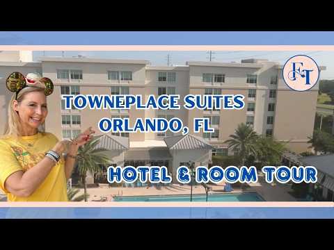 TownePlace Suites by Marriott Orlando at FLAMINGO CROSSINGS Town Center/Western Entrance Hotel Tour