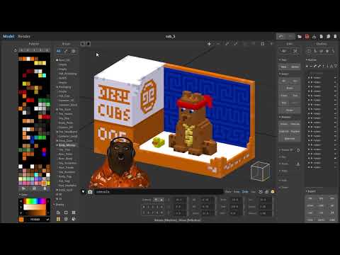 How to Import from MagicaVoxel to VoxEditor