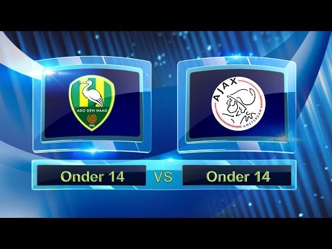 ADO Den Haag onder 14 - Ajax onder 14