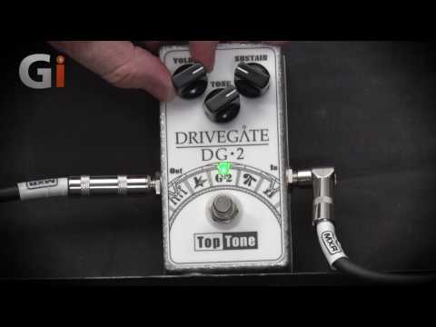 Top Tone Drivegate DG2 Pedal Review