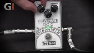 Video thumbnail for Top Tone Drivegate DG2 Pedal Review by Guitar Interactive Magazine
