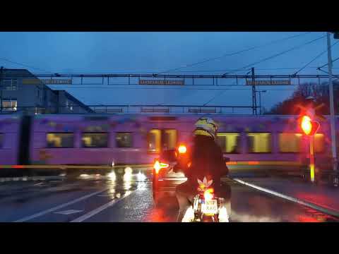 MORGONTÅG - Söderbro - RONNEBY 08:05