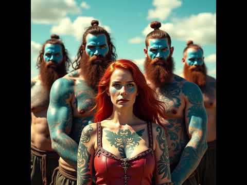 The Picts: Scotland’s Tattooed Mystery Warriors!