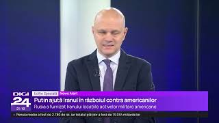 Ediție specială. Virgil Bălăceanu: Ambele tabere au premeditat războiul