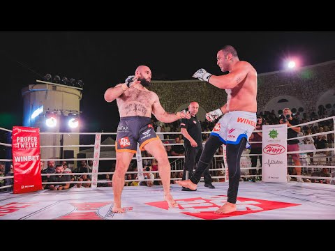 Simeon Kichukov VS Arya Sheikh | MAX FIGHT 55