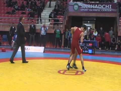AWFCUP2013 / Ramiz Məmmədov - Yasin Karadaşlı TUR - gr-junior 50 kg final