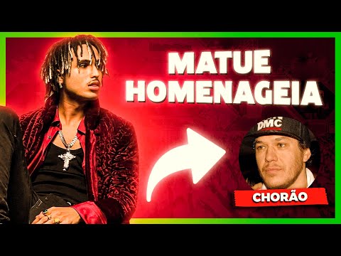 MATUE presta HOMENAGEM ao CHORÃO do CHARLIE BROWN JR no LOLLAPALOOZA #2022