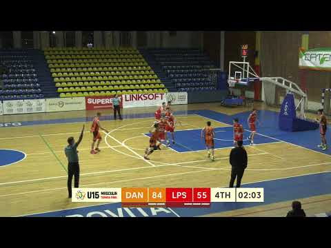 Turneul Final CN U15M: Dan Dacian Portocaliu Bucuresti - LPS Bihorul CSM Oradea