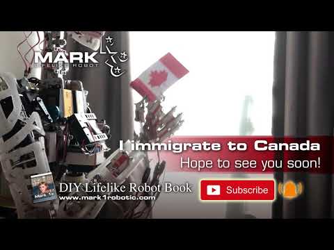 Rickymahk2013's Mark 1 Robot