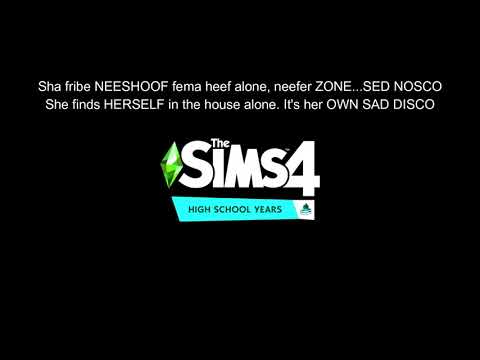 Video thumbnail for Sad Disco (Simlish version)
