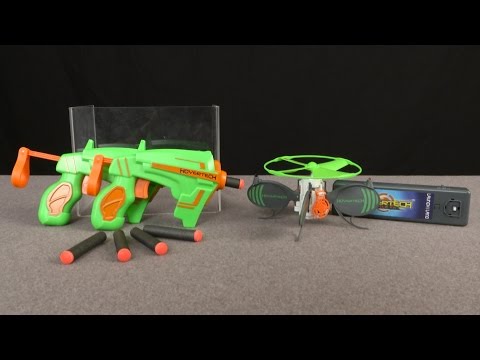 Hovertech Battle FX Electronic Flying Challenge from Blip Toys
