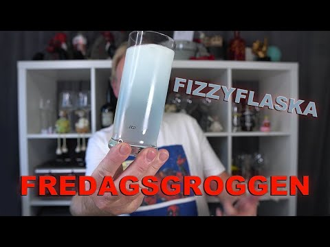 Fredagsgroggen Fizzyflaska Vodka