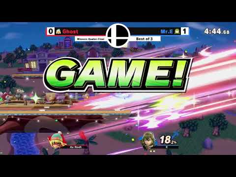 Gotham City 11-7-24 Winners Quarters-Final Ghost (Min Min) V Mr.E (Lucina)