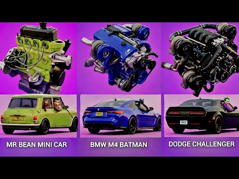 Legendary Car Sounds Compare Super-Cars