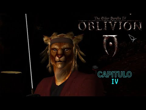 TES IV oblivion cap IV - Los Seguidores del Amanecer Dorado