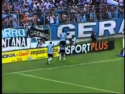 Pelotas 1x3 Grêmio (Boca do Lobo) Gauchão 27/03/...