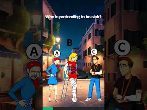 Who is pretending to be sick?|#quiz #mindbendingquiz #jinglequiz #quizwizard #quizquiz