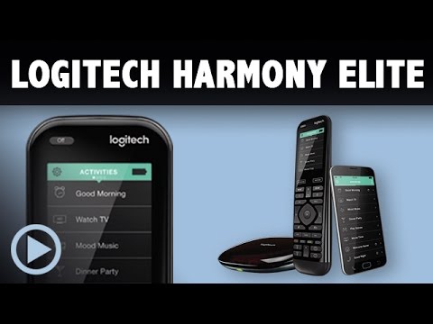 Logitech Harmony Elite: Test im Alltagsbetrieb