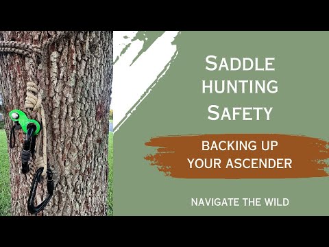 Intro To Saddle Hunting: Safety Backup for Your Ascender