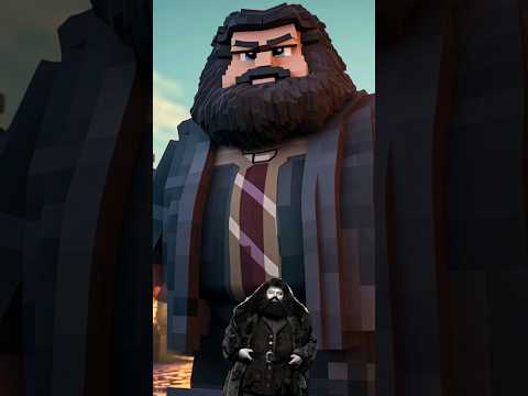 HEROIC ALTERATIONS - Harry Potter but in minecraft