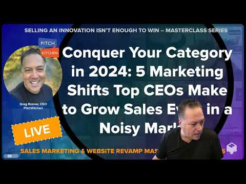 Conquer Your Category in 2024: 5 Marketing Shifts Top CEOs Make to Grow Sales Even in a Noisy Market