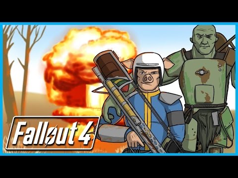 Fallout 4 Funny Adventures Ep. 2! - Synths, Lockpicking, and Mini Nukes!