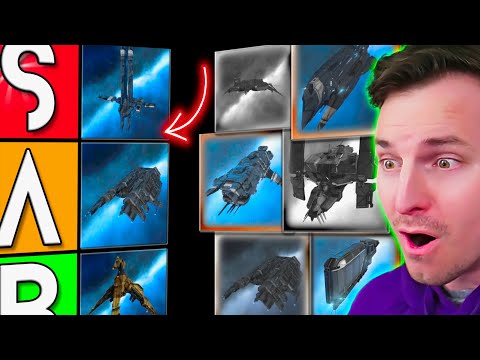 EVERY Accessible CALDARI Ship You MUST Fly 🔵 Best EVE Online Ships