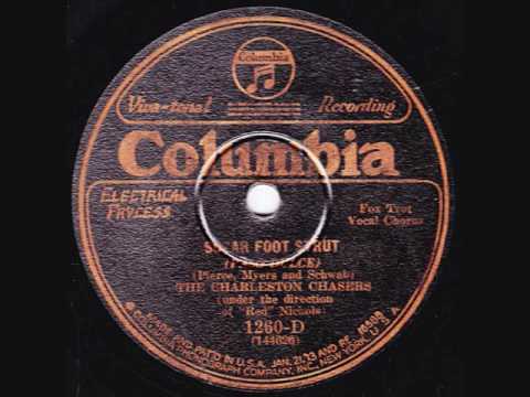 The Charleston Chasers - Sugar Foot Strut - 1927